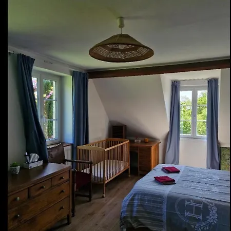 Belle Maison En Pierre, Grand Jardin Au Calme Semesterbostad Rocquemont