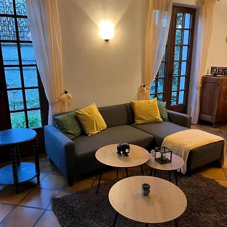 Belle Maison En Pierre, Grand Jardin Au Calme * Rocquemont