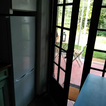 Belle Maison En Pierre, Grand Jardin Au Calme