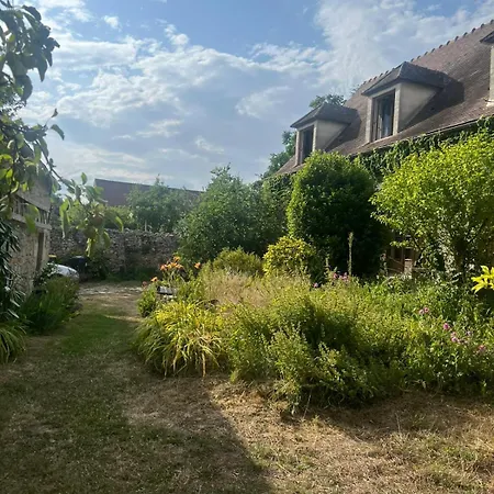 Belle Maison En Pierre, Grand Jardin Au Calme Semesterbostad Rocquemont